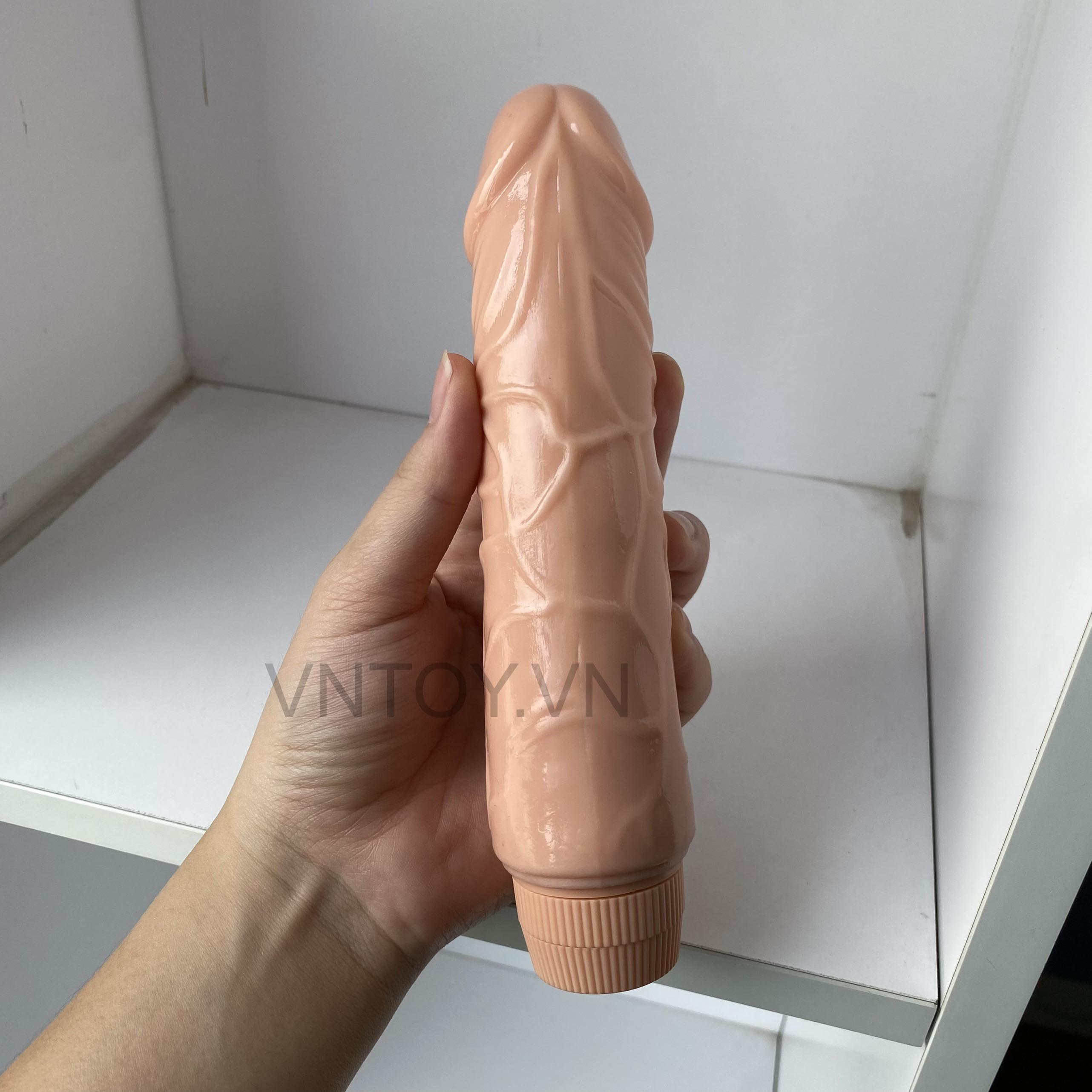 Dương vật giả cầm tay Baile rung xoay pin tự động