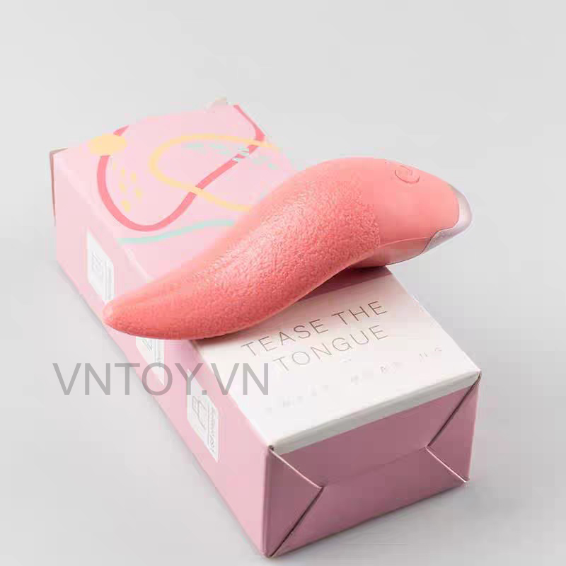 Lưỡi rung tình yêu tỏa nhiệt mềm mịn
