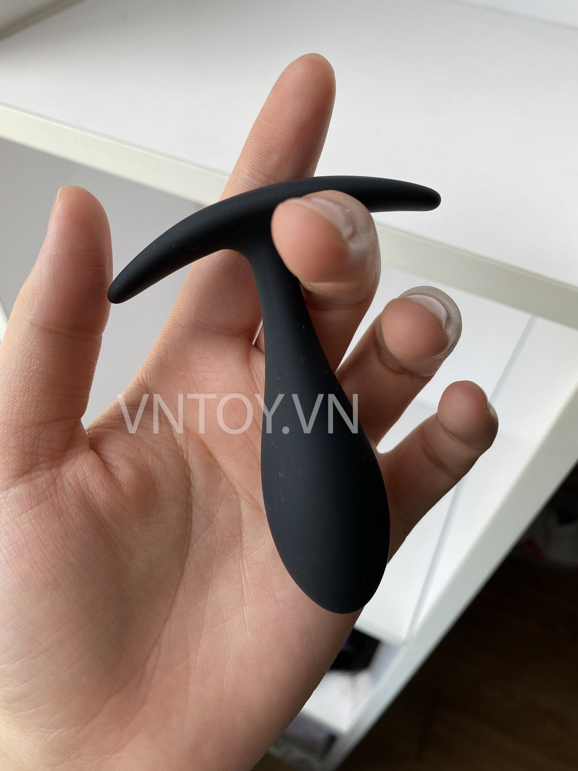 Nút cắm hậu môn Silicon hình giọt nước