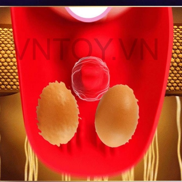 Cốc thủ dâm gắn tường tự động liếm dương vật rên la