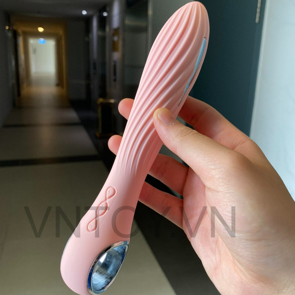 Bút rung cao cấp tích điện 12 chế độ sạc pin