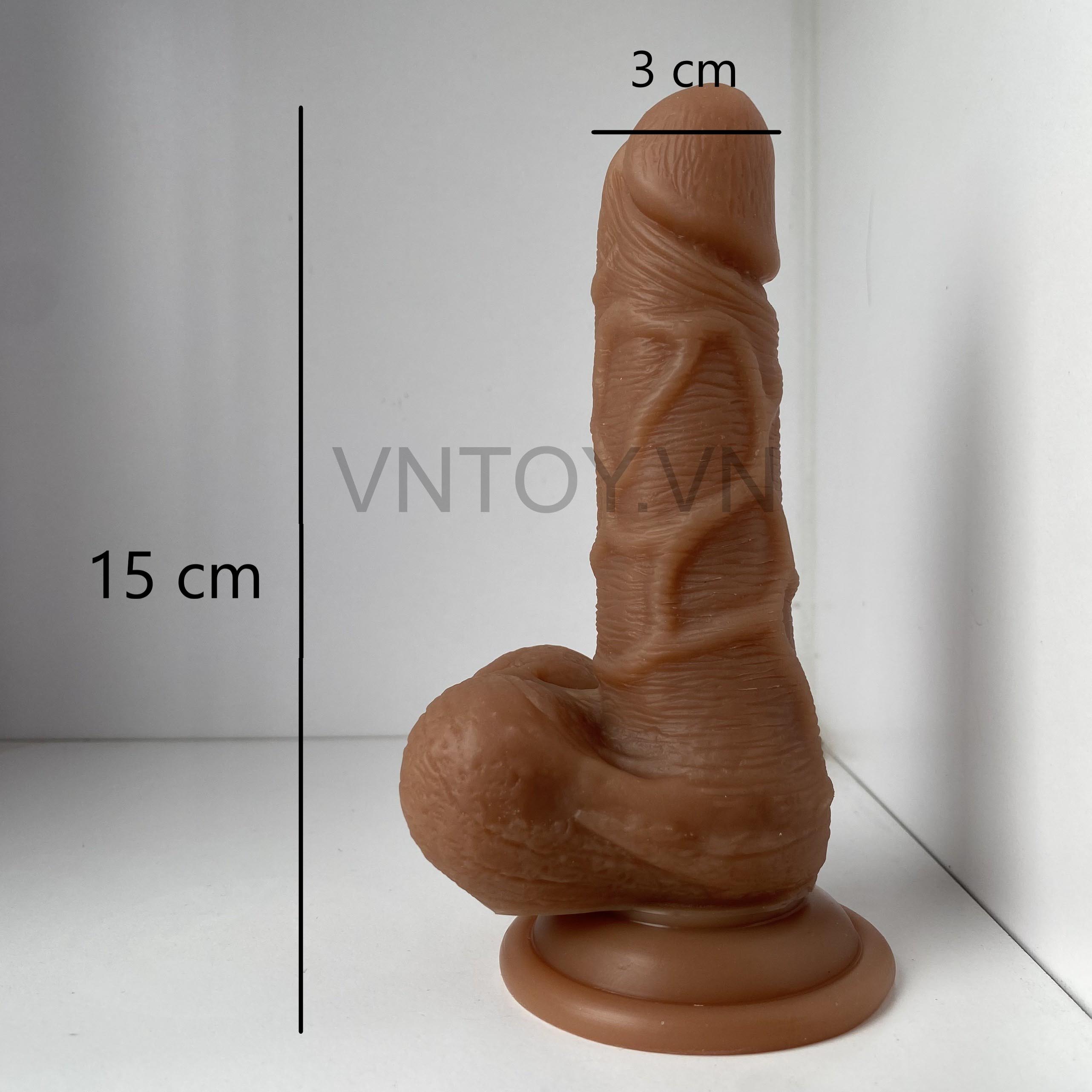 Dương vật giả gắn tường độ cương cứng như thật