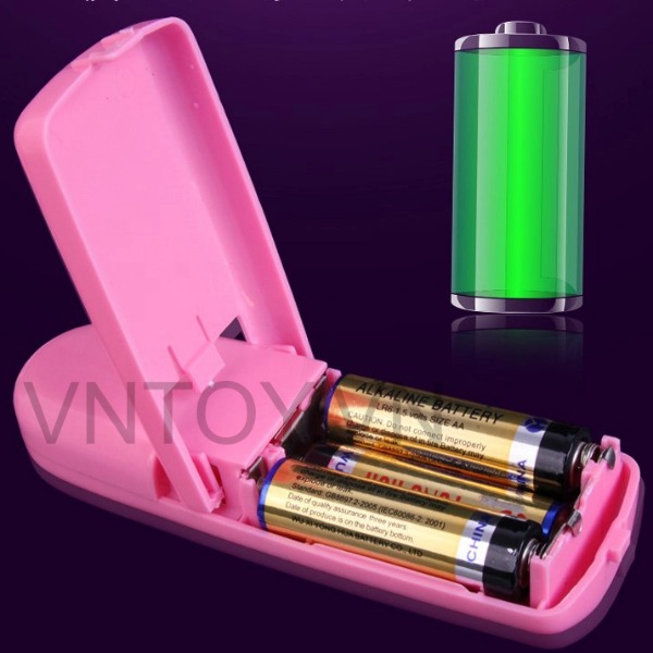 Trứng rung 2 đầu có gai hình dương vật rung siêu mạnh