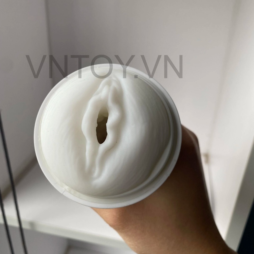 Cốc thủ dâm hút xoắn rung dương vật cao cấp