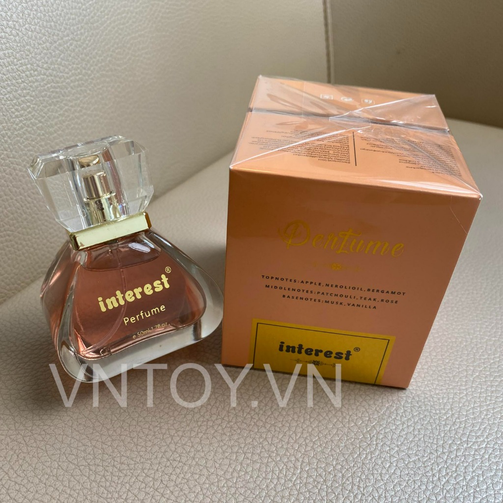 Nước hoa kích dục nam nữ Interest chính hãng