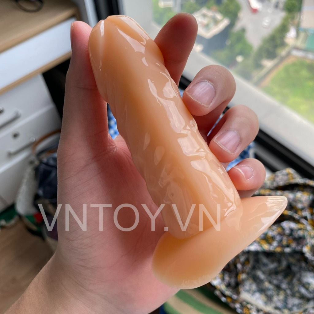 Dương vật giả mini gắn tường Jiuai