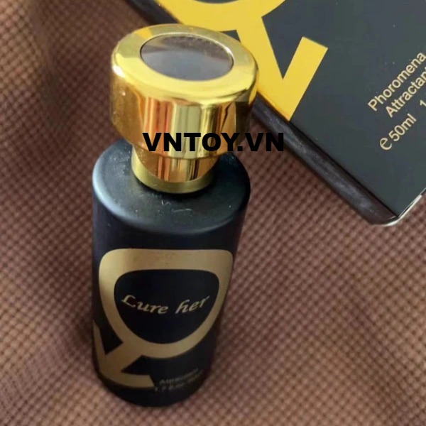 Nước hoa tình ái Lure Her kích dục nữ mạnh mẽ