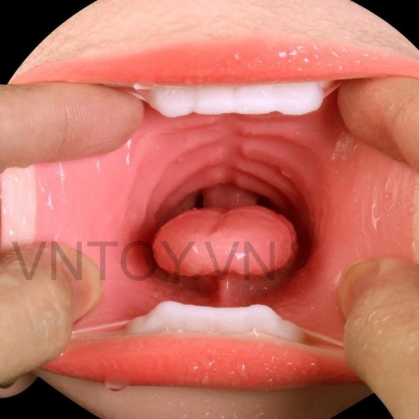 Miệng giả Oral Sex như thật có lưỡi BJ thổi kèn