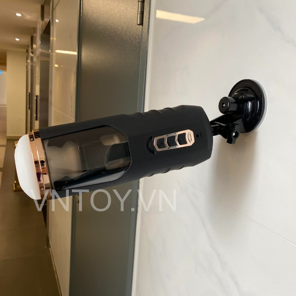 Âm đạo giả gắn tường thụt tự động tỏa nhiệt phát âm thanh rên la