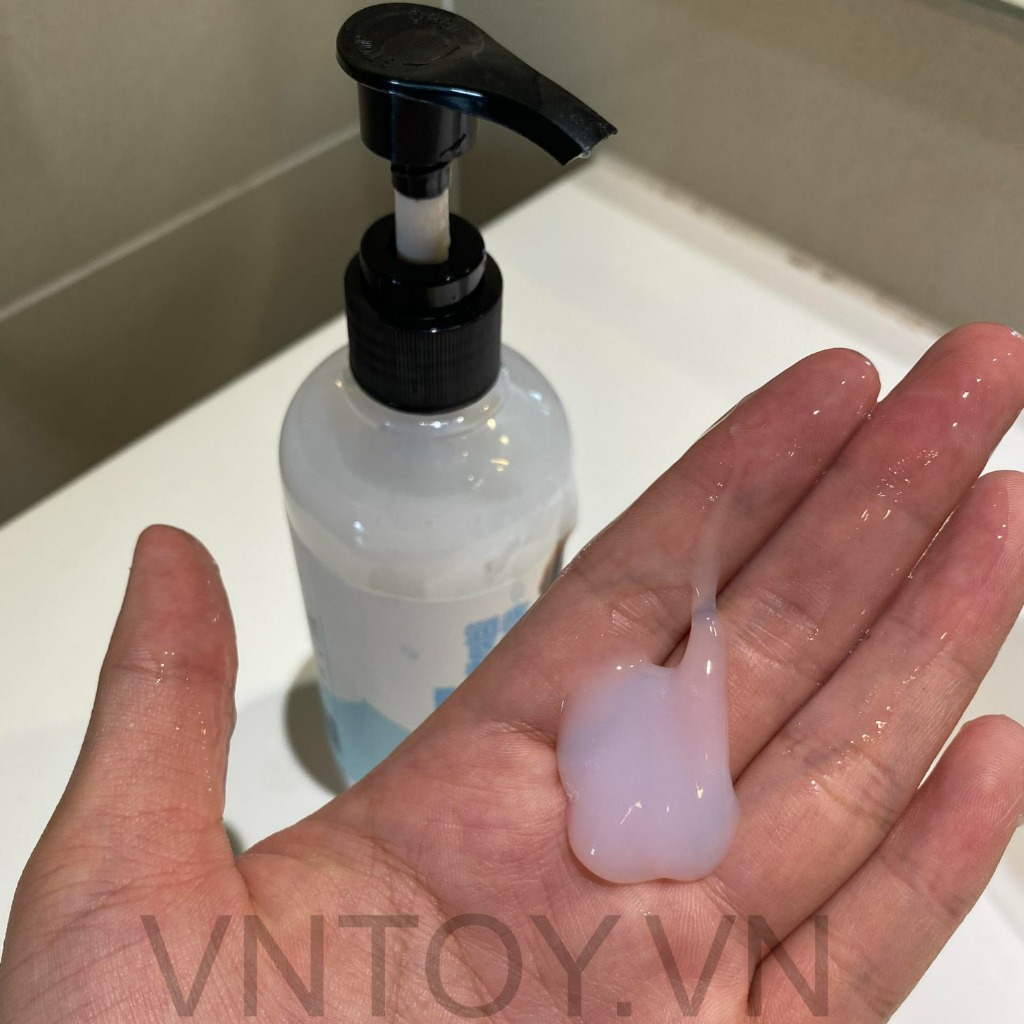 Gel bôi trơn tinh trùng Xun Z Lan nóng lạnh chai 300 ml