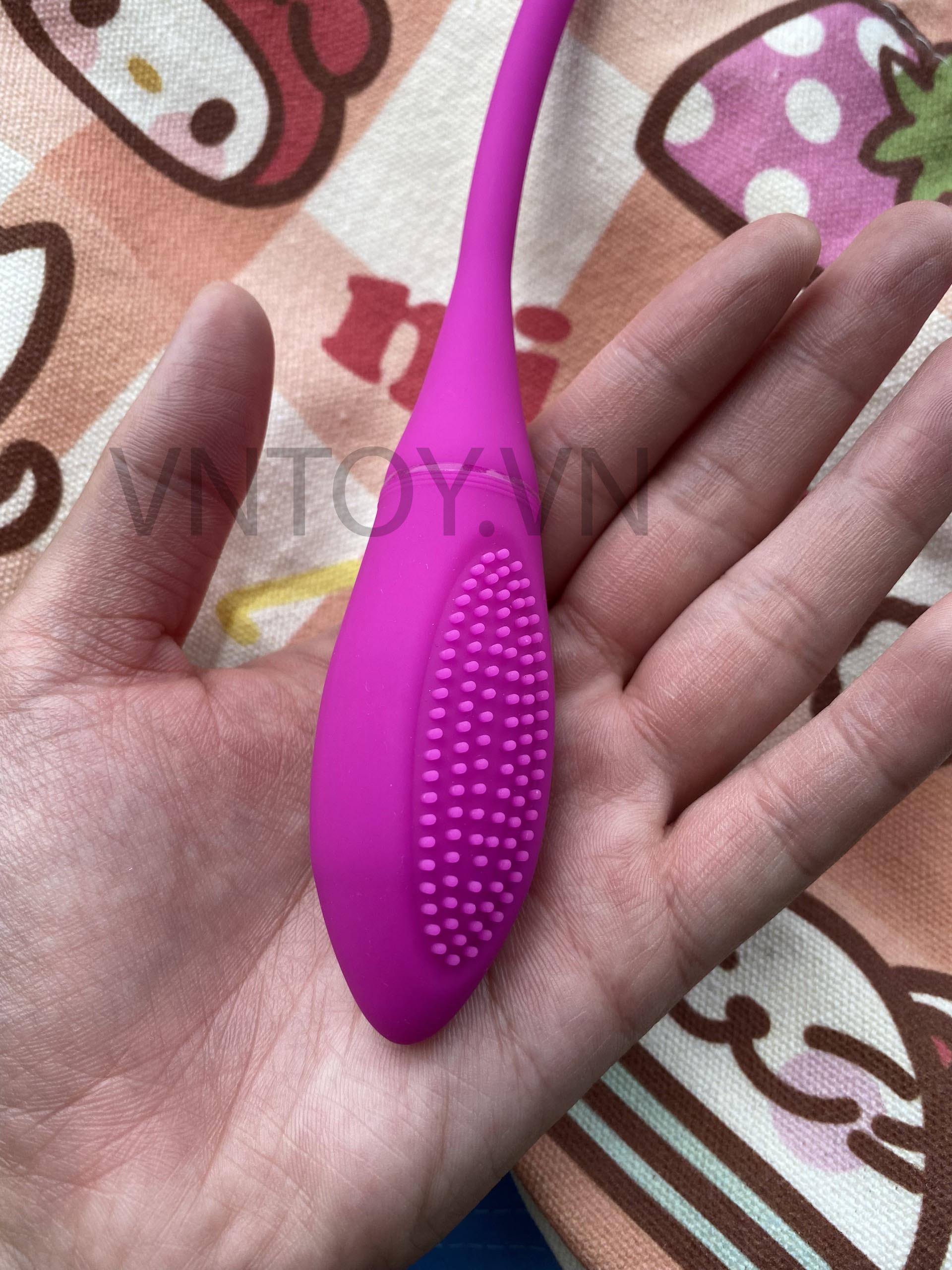 Trứng rung 2 đầu có gai dành cho les