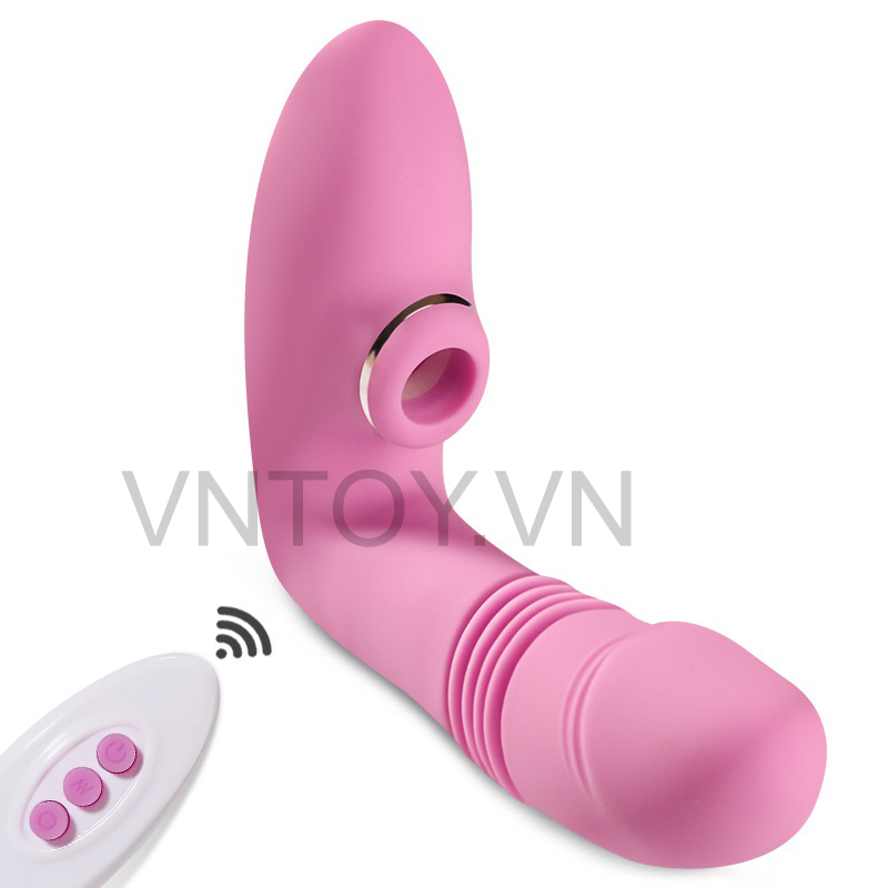 Quần lót rung cao cấp thụt hút sưởi ấm điều khiển từ xa