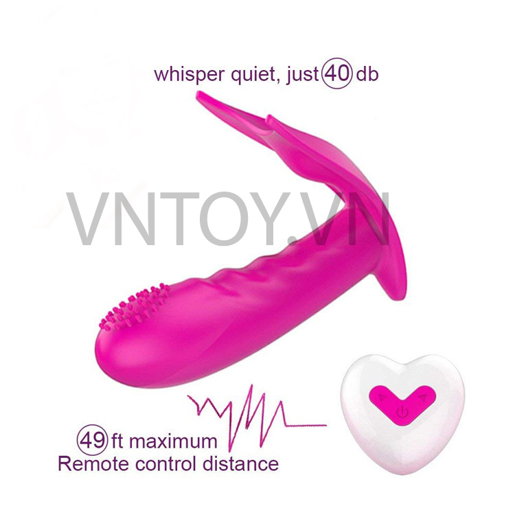 Quần lót rung có gai cao cấp gắn âm đạo