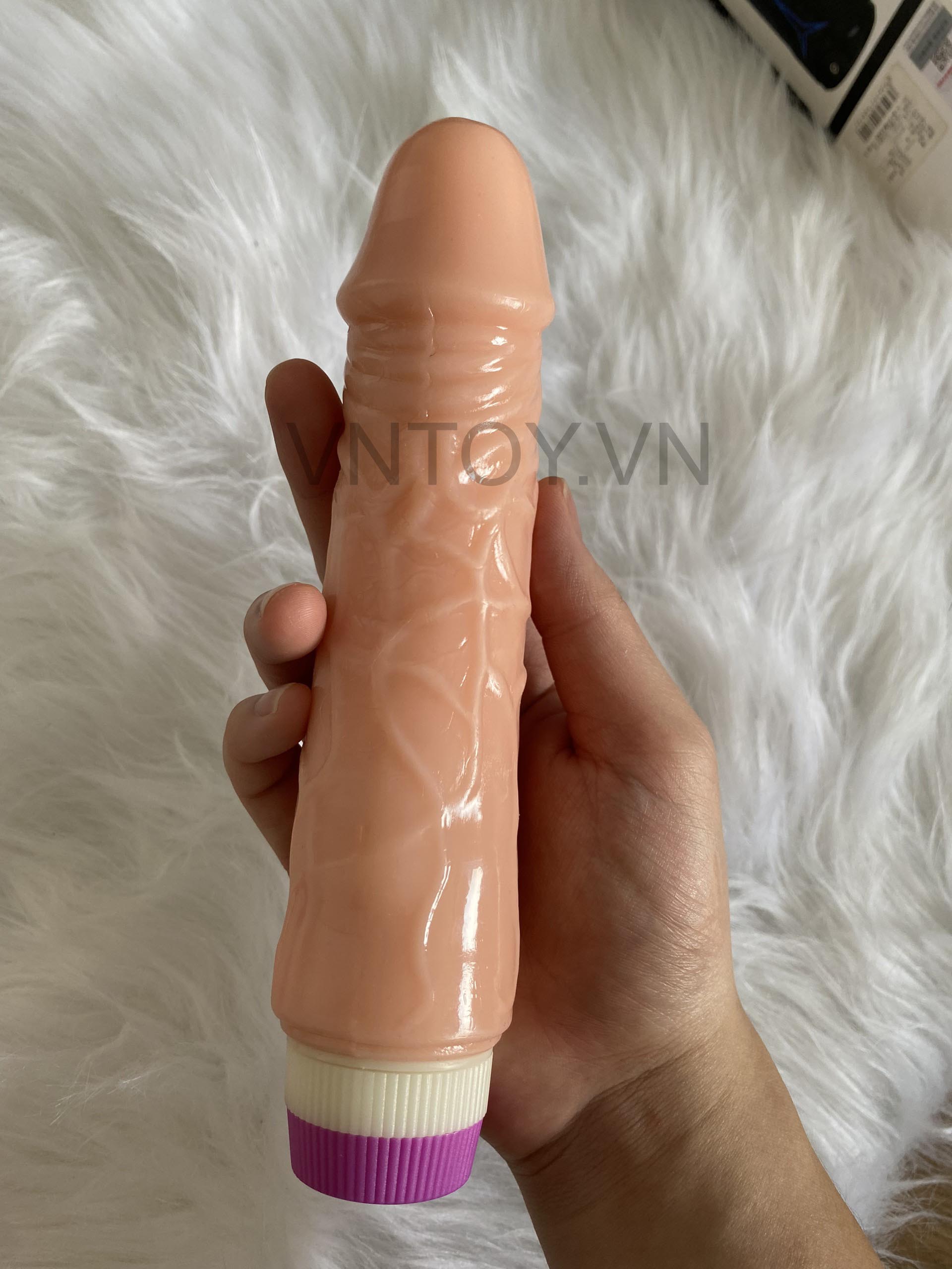 Dương vật giả cầm tay đa năng rung nhiều chế độ