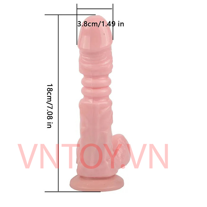 Dương vật giả điều khiển Jiuai rung thụt màu hồng