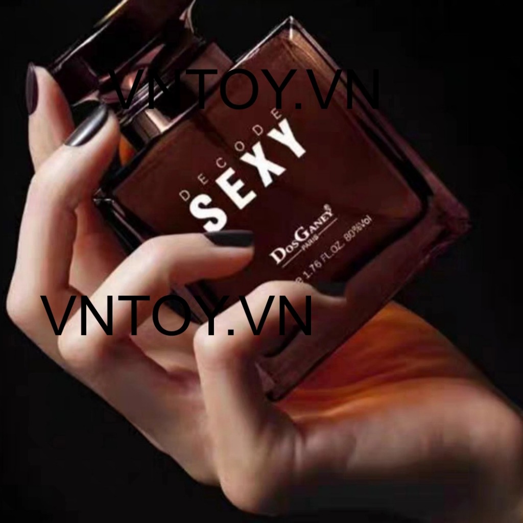Nước hoa Sexy Decode kích dục nam nữ sưởi ấm hạnh phúc lứa đôi