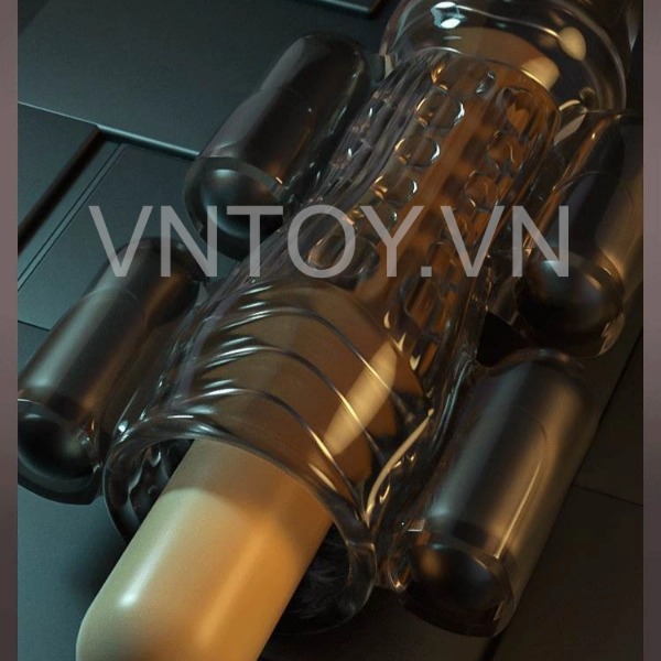 Máy tập dương vật cường độ mạnh Penile Exerciser hình tên lửa