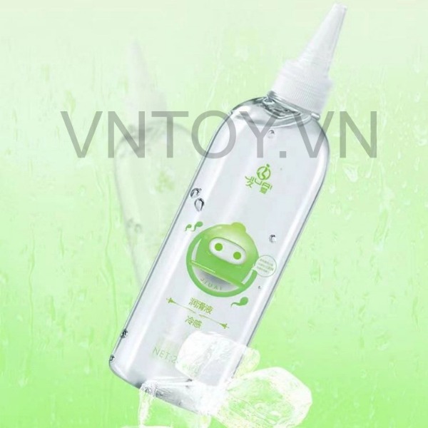 Gel bôi trơn cơ thể Jiuai nhiều hương vị chai 200ml