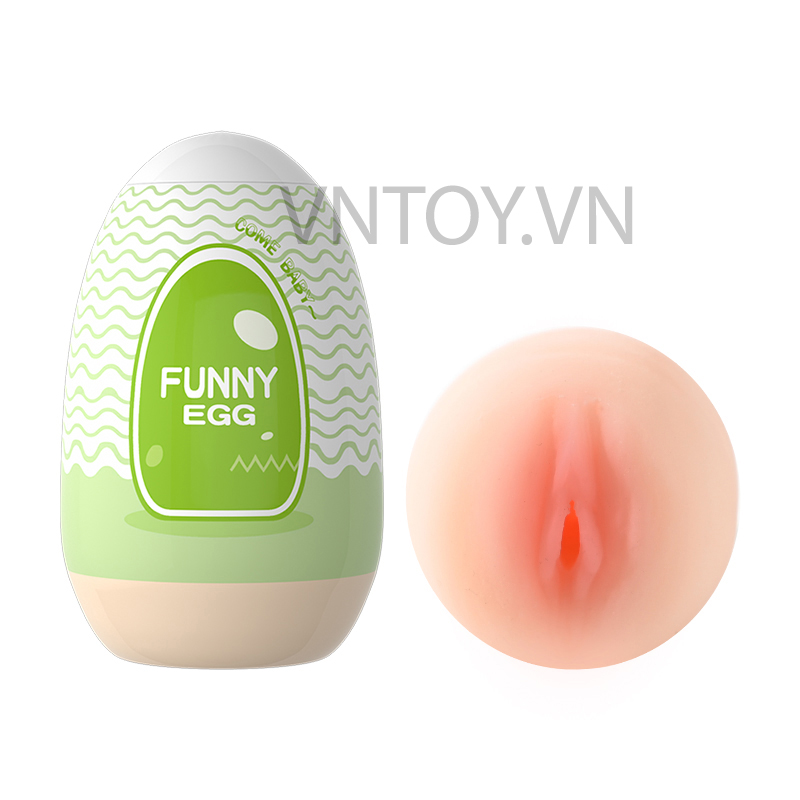 Trứng tự sướng Funny Egg giá rẻ - Đồ chơi thủ dâm nam