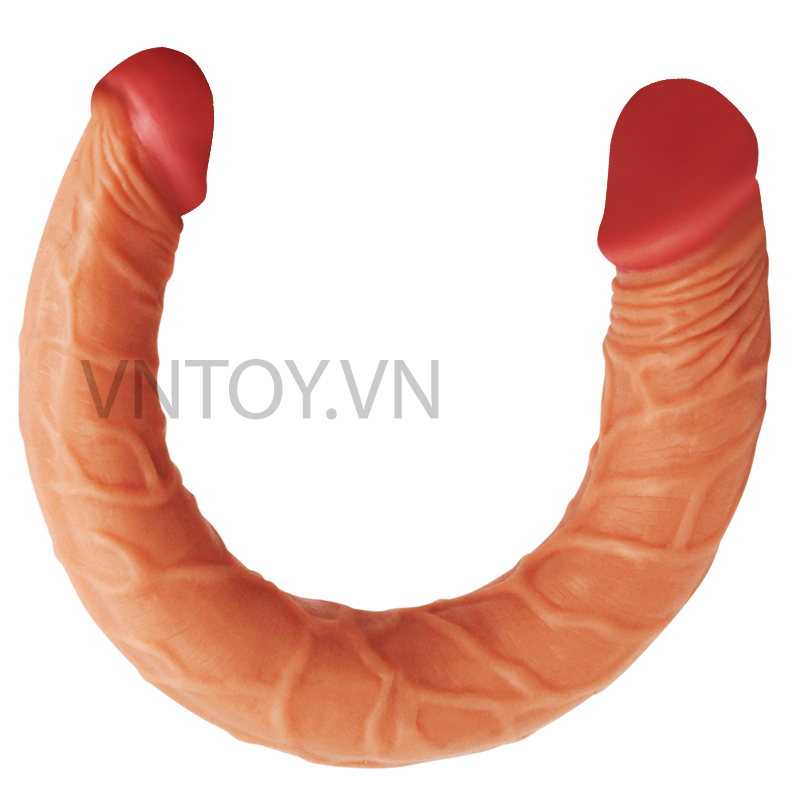 Dương vật giả 2 đầu dành cho Les cao cấp