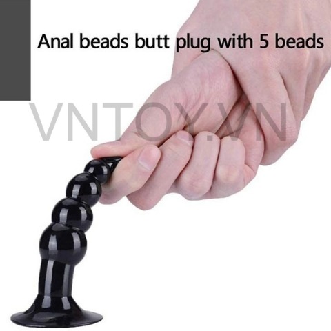 Set phích cắm hậu môn Silicon 5 món và 6 món