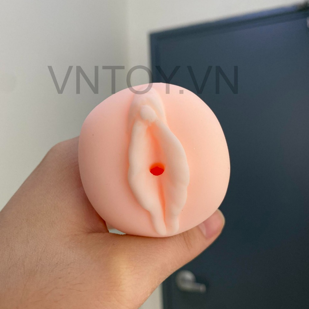 Âm đạo giả giá rẻ Silicon mềm mịn có mép