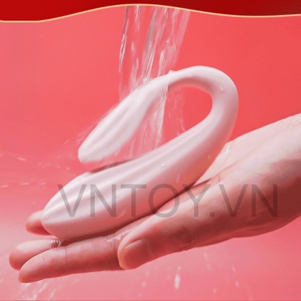 Máy rung cá heo điều khiển từ xa massage âm đạo và điểm G