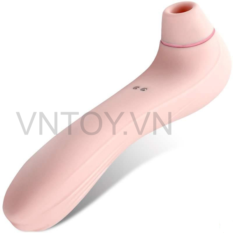 Máy rung âm đạo có đầu hút điểm G Electric Sucking Massager