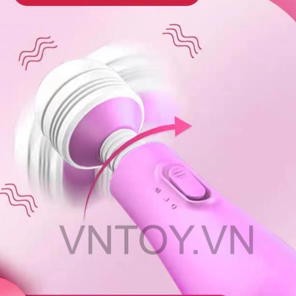 Chày rung cầm tay nhỏ gọn massage âm đạo