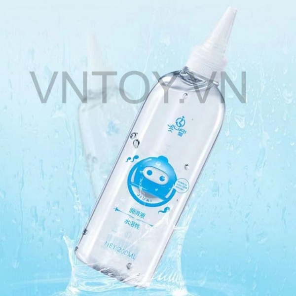 Gel bôi trơn cơ thể Jiuai nhiều hương vị chai 200ml