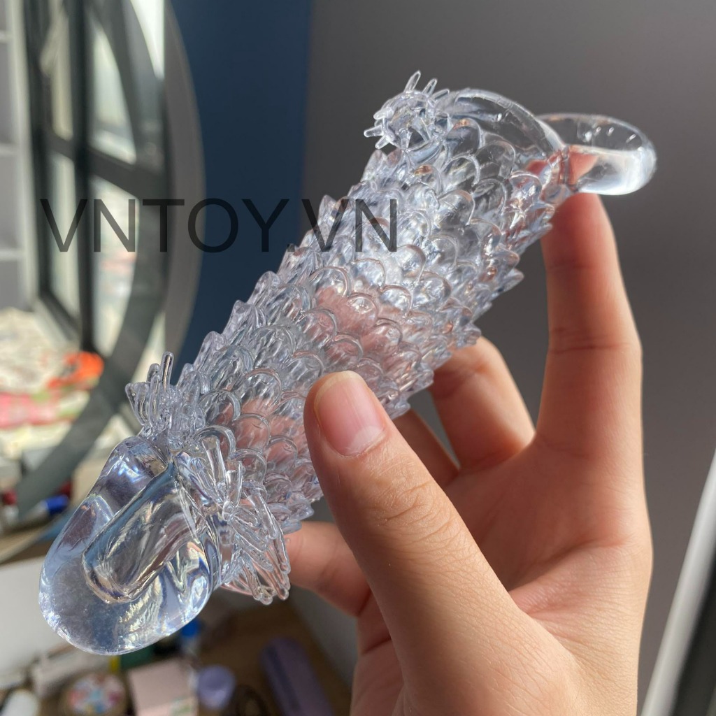 Bao cao su đôn dên vảy rồng