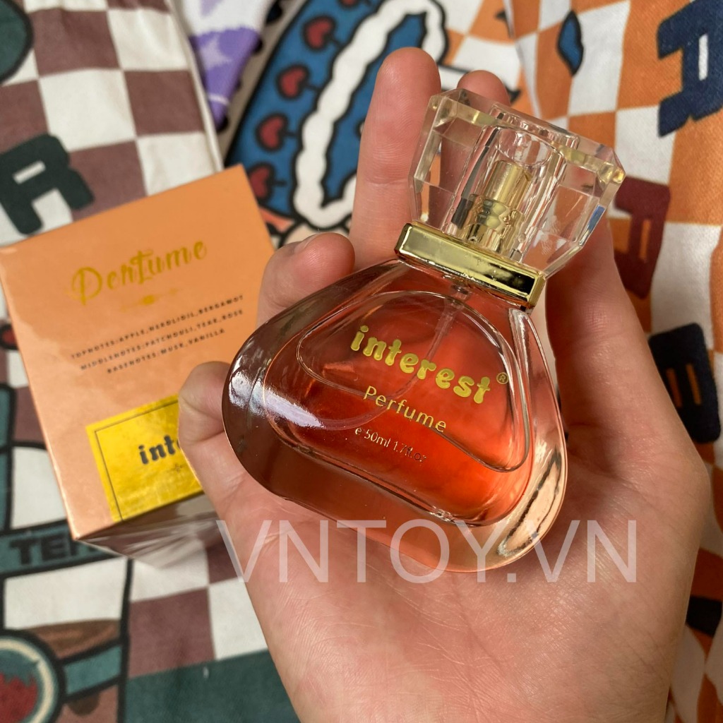 Nước hoa kích dục nam nữ Interest chính hãng