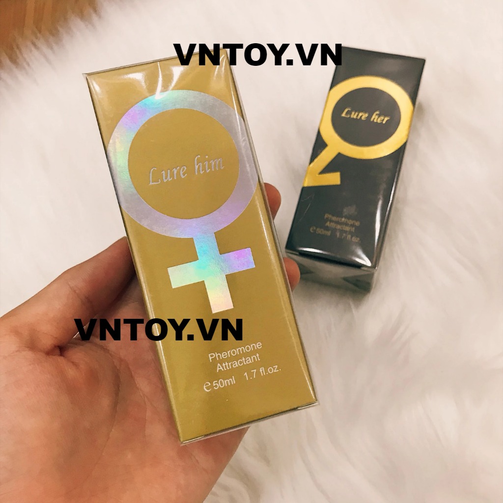 Nước hoa Lure Him kích dục đàn ông quyến rũ sếp