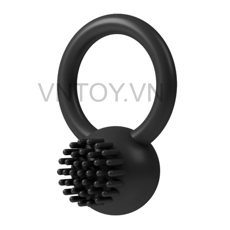 Vòng đeo dương vật có gai rung 10 chế độ sạc pin