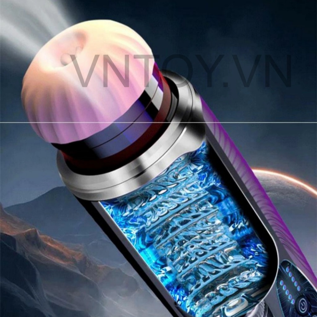 Cốc thủ dâm thò thụt sục cặc tự động phát âm thanh