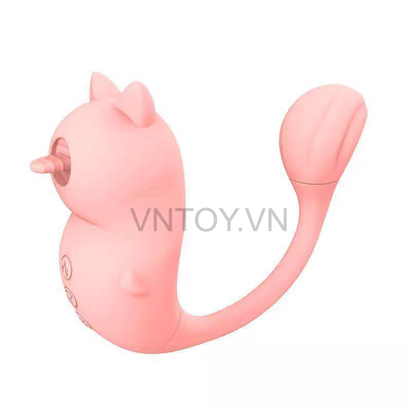 Lưỡi rung tỏa nhiệt hình con gấu có đuôi