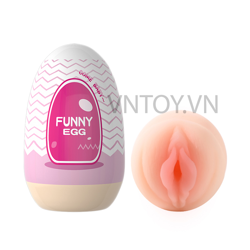 Trứng tự sướng Funny Egg giá rẻ - Đồ chơi thủ dâm nam