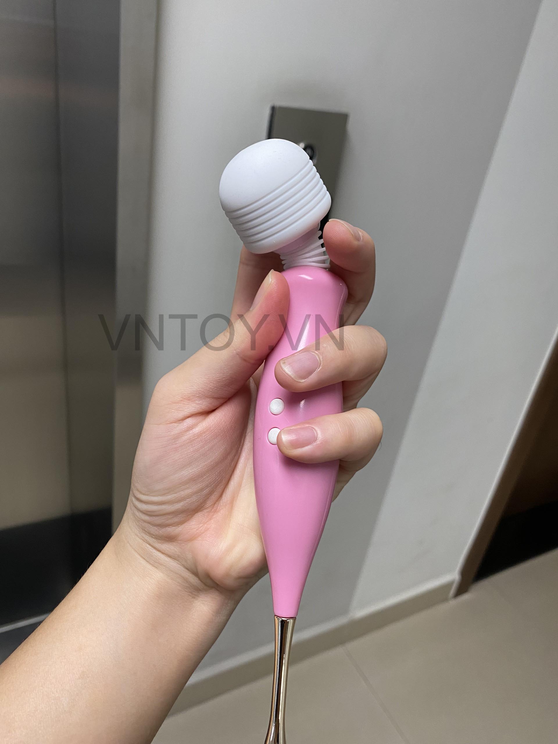 Chày rung tình yêu massage điểm G 2 đầu rung