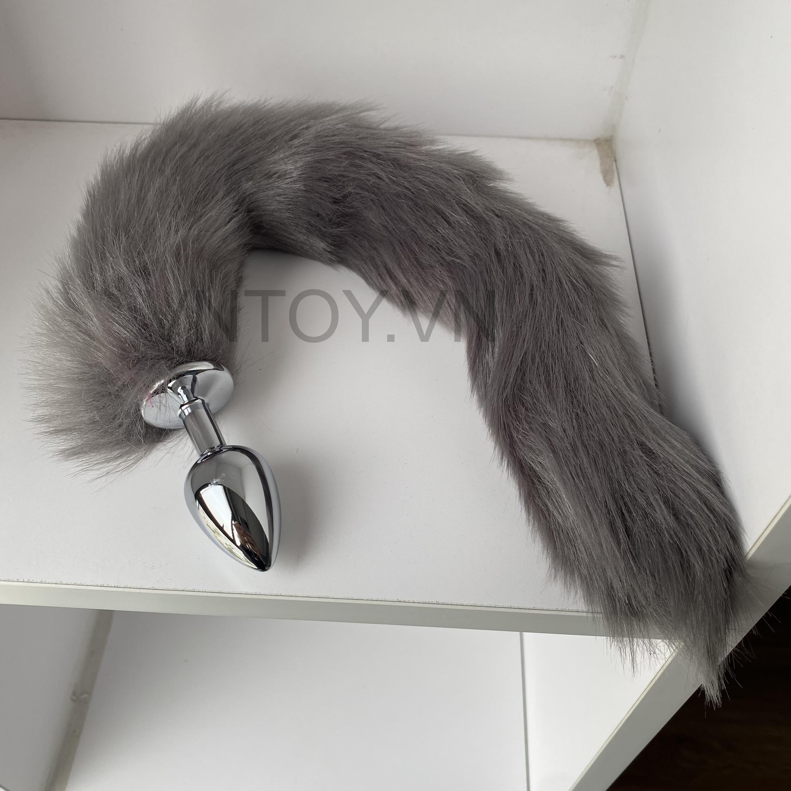 Đuôi cáo Cosplay BDSM cắm hậu môn giá rẻ