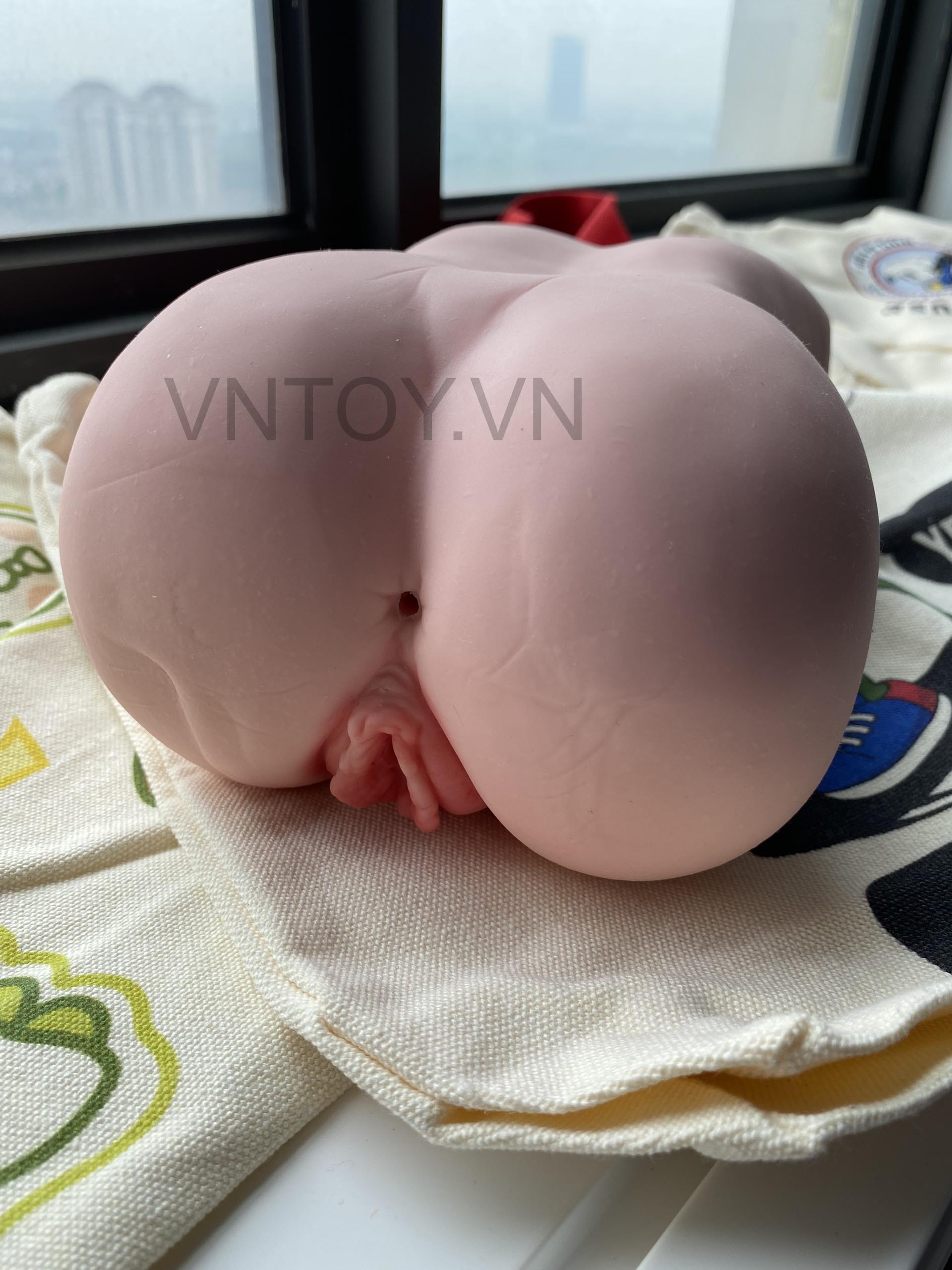 Búp bê tình dục eo thon vú to bướm hồng đùi múp