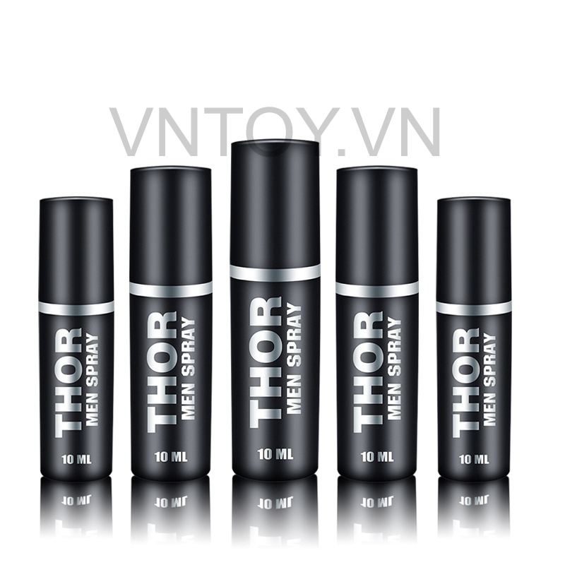 Chai Xịt chống xuất tinh sớm Thor chính hãng kéo dài thời gian quan hệ