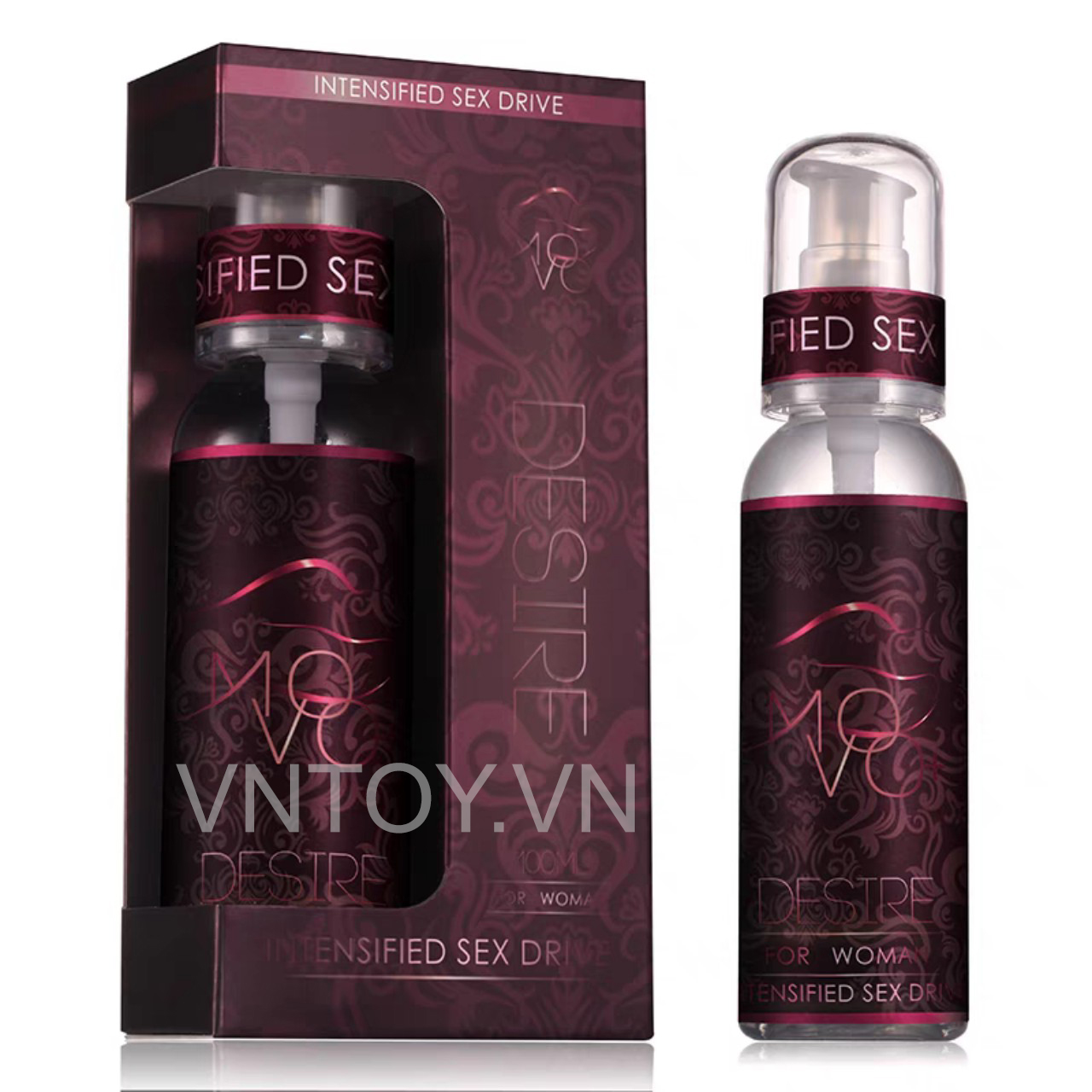 Gel tăng khoái cảm Movo Desired kéo dài hơn 60 phút