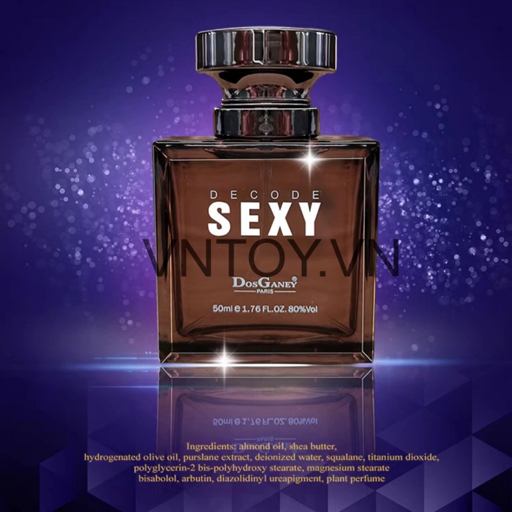 Nước hoa Sexy Decode kích dục nam nữ sưởi ấm hạnh phúc lứa đôi