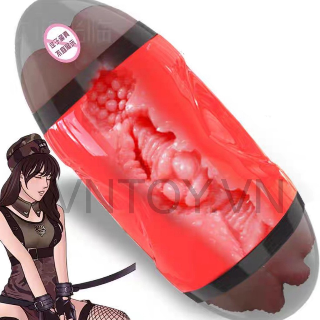 Cốc thủ dâm hai đầu như thật Jiuai chính hãng