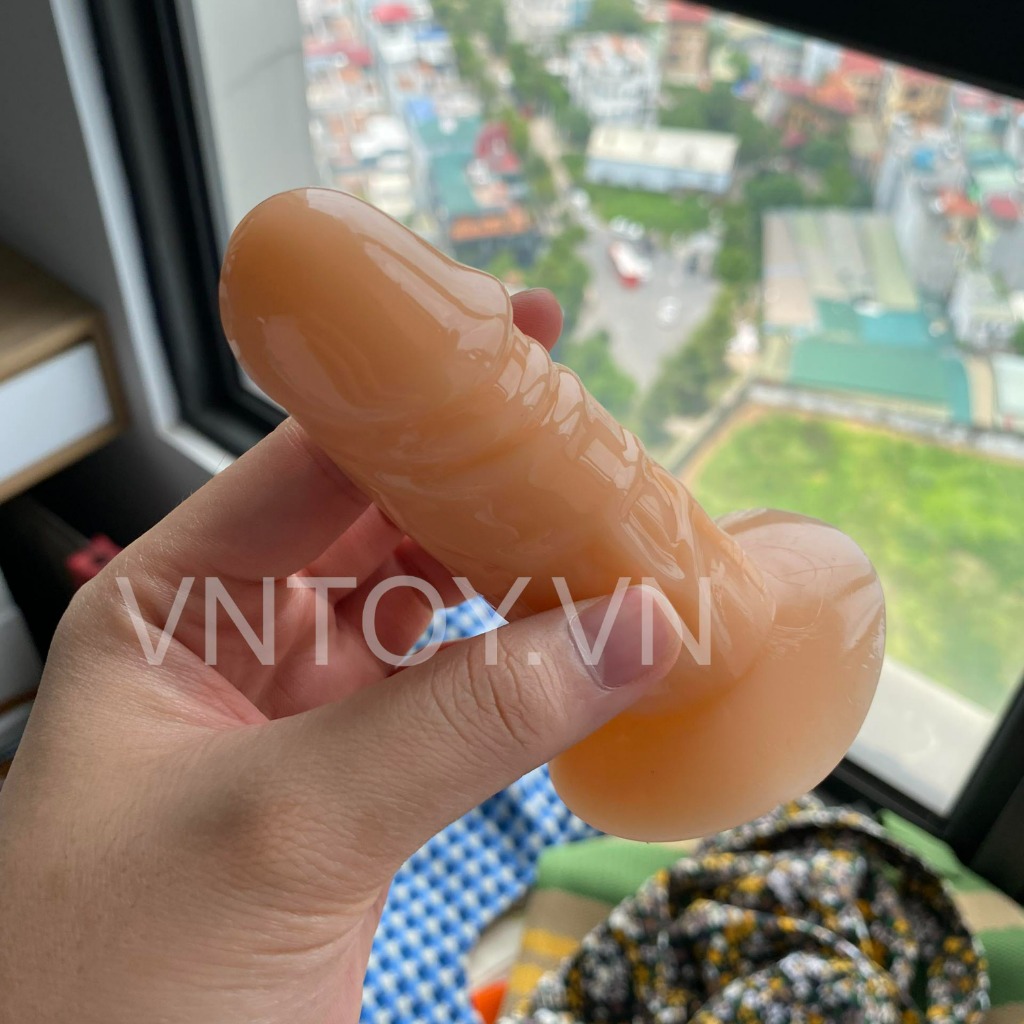 Dương vật giả mini gắn tường Jiuai