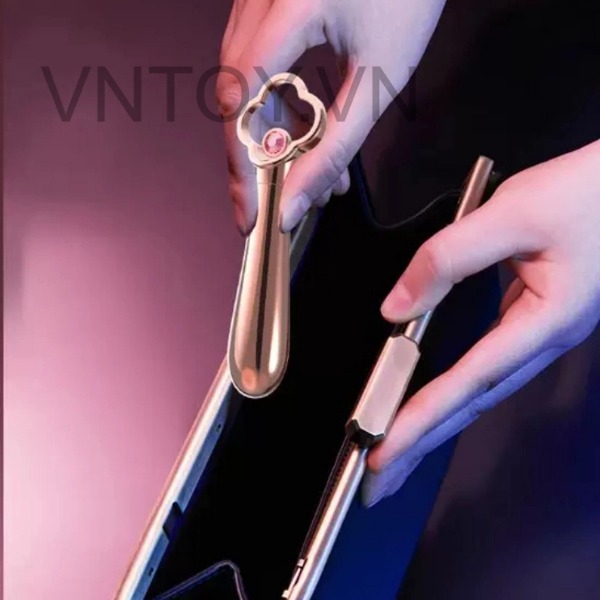 Máy rung Omysky kích thích âm đạo hình kim cương sang chảnh