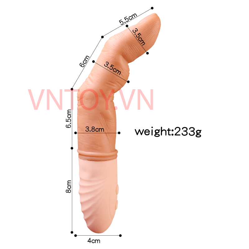 Ngón tay móc bướm sưởi ấm cao cấp Jiuai