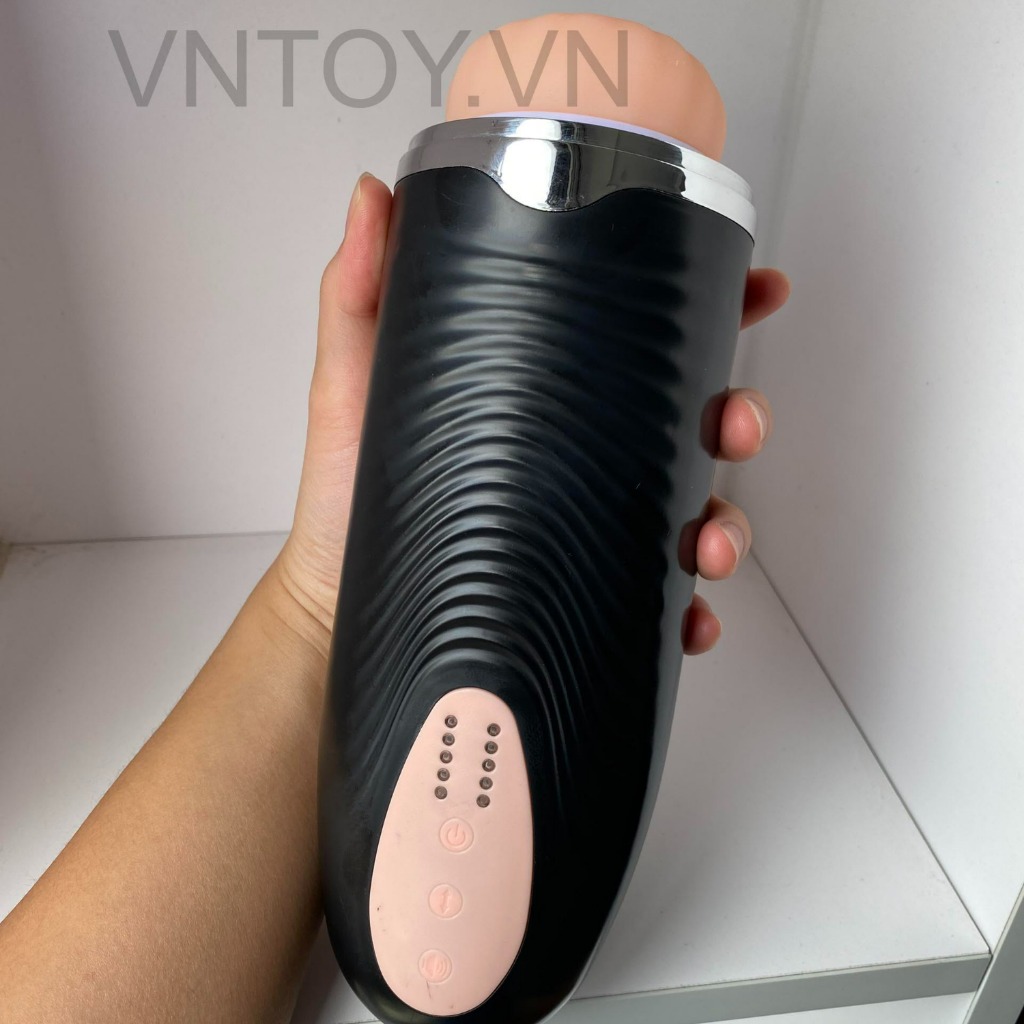 Cốc thủ dâm thò thụt sục cặc tự động phát âm thanh