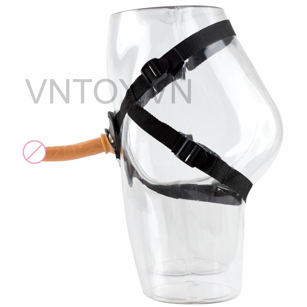 Dương vật giả có dây đeo gắn chim giả Silicon như thật