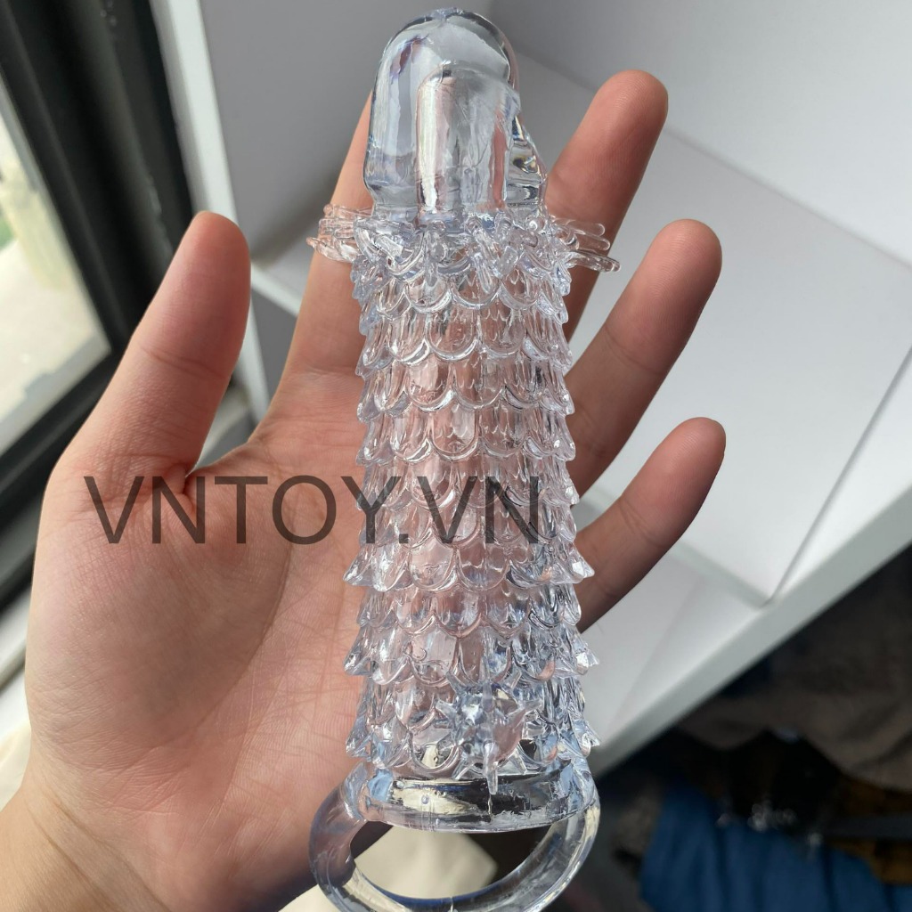 Bao cao su đôn dên vảy rồng